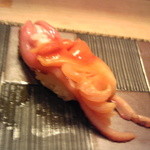 すし処 みや古分店 - 赤貝