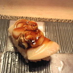 すし処 みや古分店 - 煮蛤