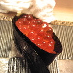 すし処 みや古分店 - いくら醤油漬け