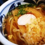 うどん肴菜家　夢さき - きつねうどん定食