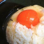 うどん肴菜家　夢さき - 玉子かけご飯