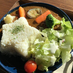 スカイツリーカフェ - 《ベジタブルカレー》税別909円