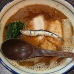 烈志笑魚油 麺香房 三く - 