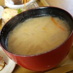 食 108 - 味噌汁です。
