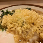 そばの神田 東一屋 - 揚げ玉ブチまけろ！  #BCMKR!