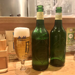 Sendai Chuukasoba Jinya - 旨すぎてビールおかわり！　
      アナザワン！  #ANTHON!