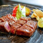 蔵 鉄板焼＆寿司 - ☆兵庫県産 A5 黒毛和牛サーロイン 100g