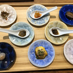 中国菜 火ノ鳥 - 八寸　上海蟹の雄と雌アリ