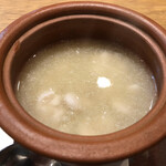 中国菜 火ノ鳥 - 白子のスープ
