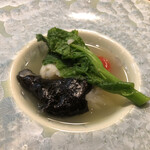 中国菜 火ノ鳥 - 神経絞めアンコウの酢胡椒煮