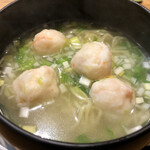 中国菜 火ノ鳥 - 海老団子の麺