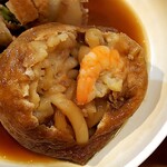 博多のおでん - えー海老が～♥️