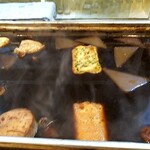 博多のおでん - 見て！スカスカ(涙)