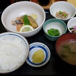 北遥館 - サービス定食(700円)です。