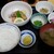 北遥館 - サービス定食(700円)です。
