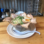 極旨背脂ラーメン612 - 