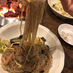 炭火焼肉 新家 - チャプチェリフト～