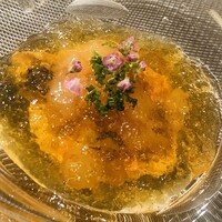 銀座 大石 - 海鮮ゼリー寄せ