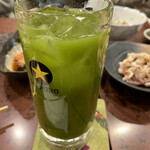 いなせ寿司 - 寿司屋の緑茶割は濃いお茶！