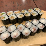 いなせ寿司 - 山山葵、山芋