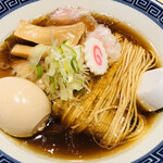 中華そば 竹むら - 麺の盛り付けがさらに美しくなってました
