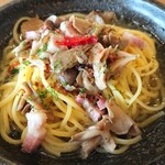 石焼生パスタ 蔵之助のしっぽ - 