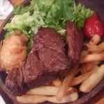 東京ブッチャーズ - ステーキプレート