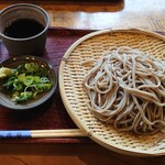 くつきそば 永昌庵 - 