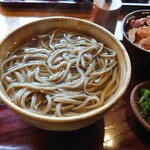 くつきそば 永昌庵 - 