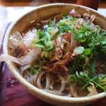 くつきそば 永昌庵 - 