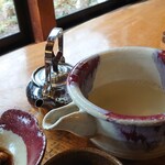 くつきそば 永昌庵 - 