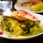 Le comptoir - フォアグラのサラダ