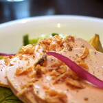 Le comptoir - フォアグラのサラダ