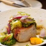 Le comptoir - マグロのソテー