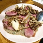 ビストロ シン 2 - 鴨と舞茸