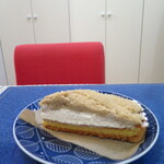 ラヴニュー デ シャンゼリゼ - 丹波栗のモンブランタルト８１０円（税込）