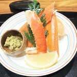 加賀屋別邸 松乃碧 - ずわい蟹身ぬき