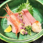 加賀屋別邸 松乃碧 - なかにはお造り