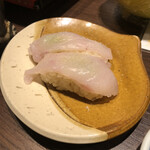 喜助 - ふぐの握り