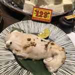 喜助 - デッカイ白子にびっくりポンです！