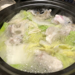 喜助 - いい感じに煮えてきました。