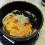 平禄寿司 - かき揚げうどん