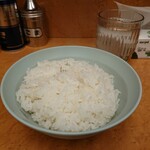 らー麺 家道 - 終日無料お代わり自由の並ライス