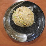 博多ラーメン鶴亀堂 - 半炒飯