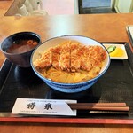 Katsusen - かけかつ丼。638円