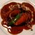 吉良亭 - 牛肉の赤ワインハチミツソース煮1000円