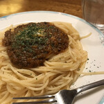 ENZO - 料理写真:スパゲティミートソース