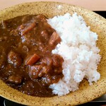 となりのカレー屋さん - カレーライス　410円