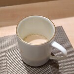 銀座 大石 - バター茶