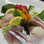 和 Ann あん藤 - 造り盛合せ